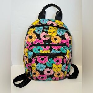 Luv Betsey by Betsey Johnson quilted Donut cat backpack